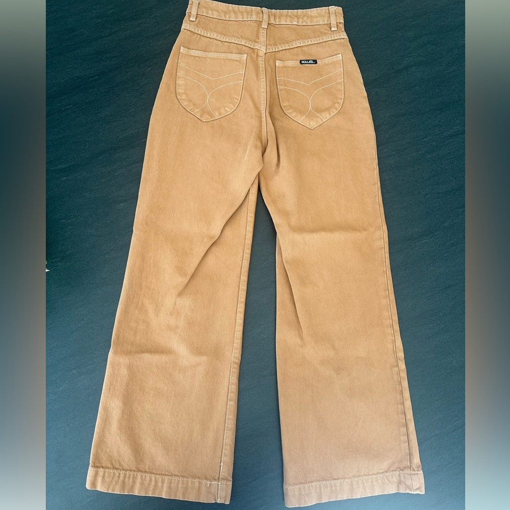 Rolla's Sailor Jeans High-Waisted Tan - Picture 3 of 11